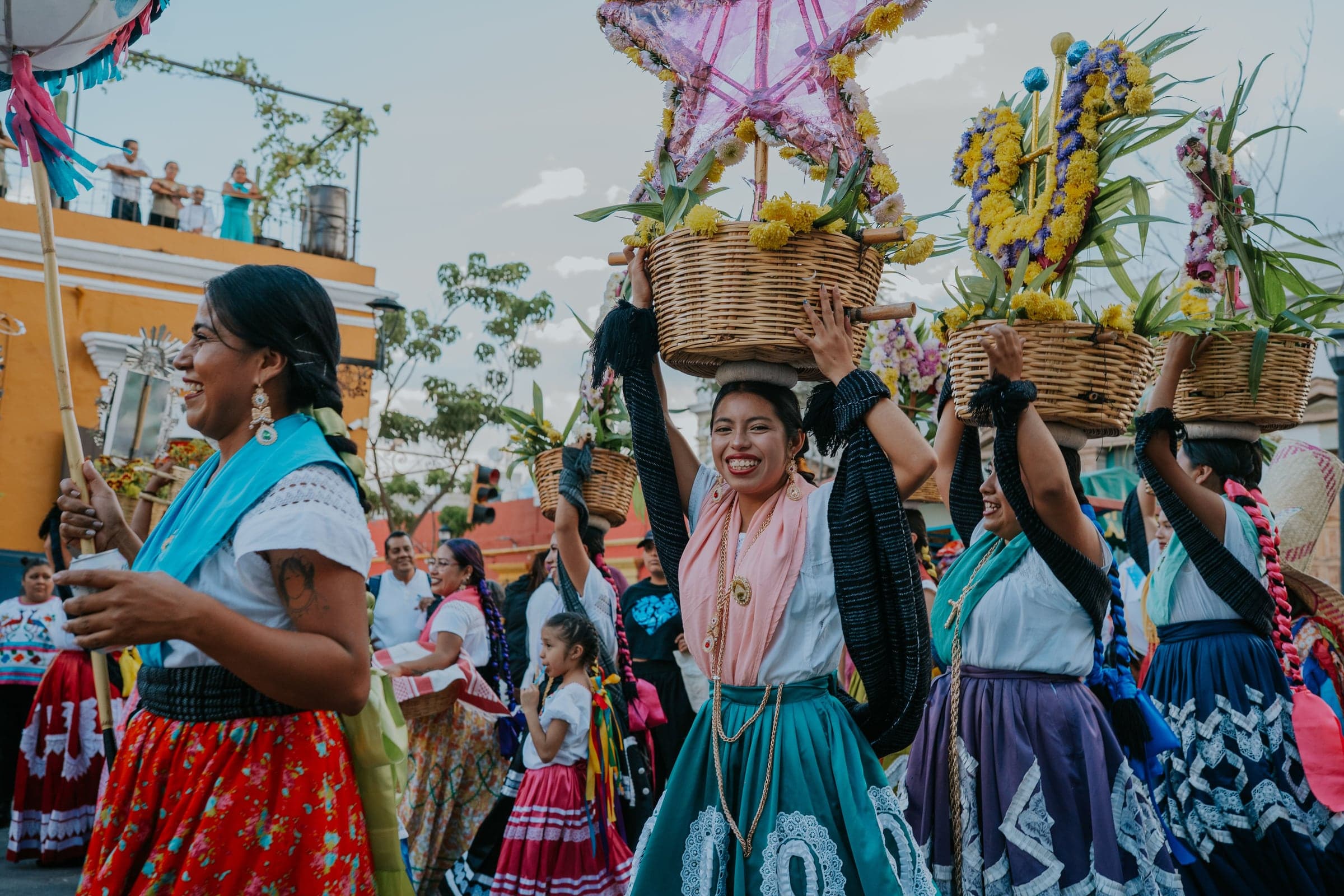 Mujeres oaxaqueñas