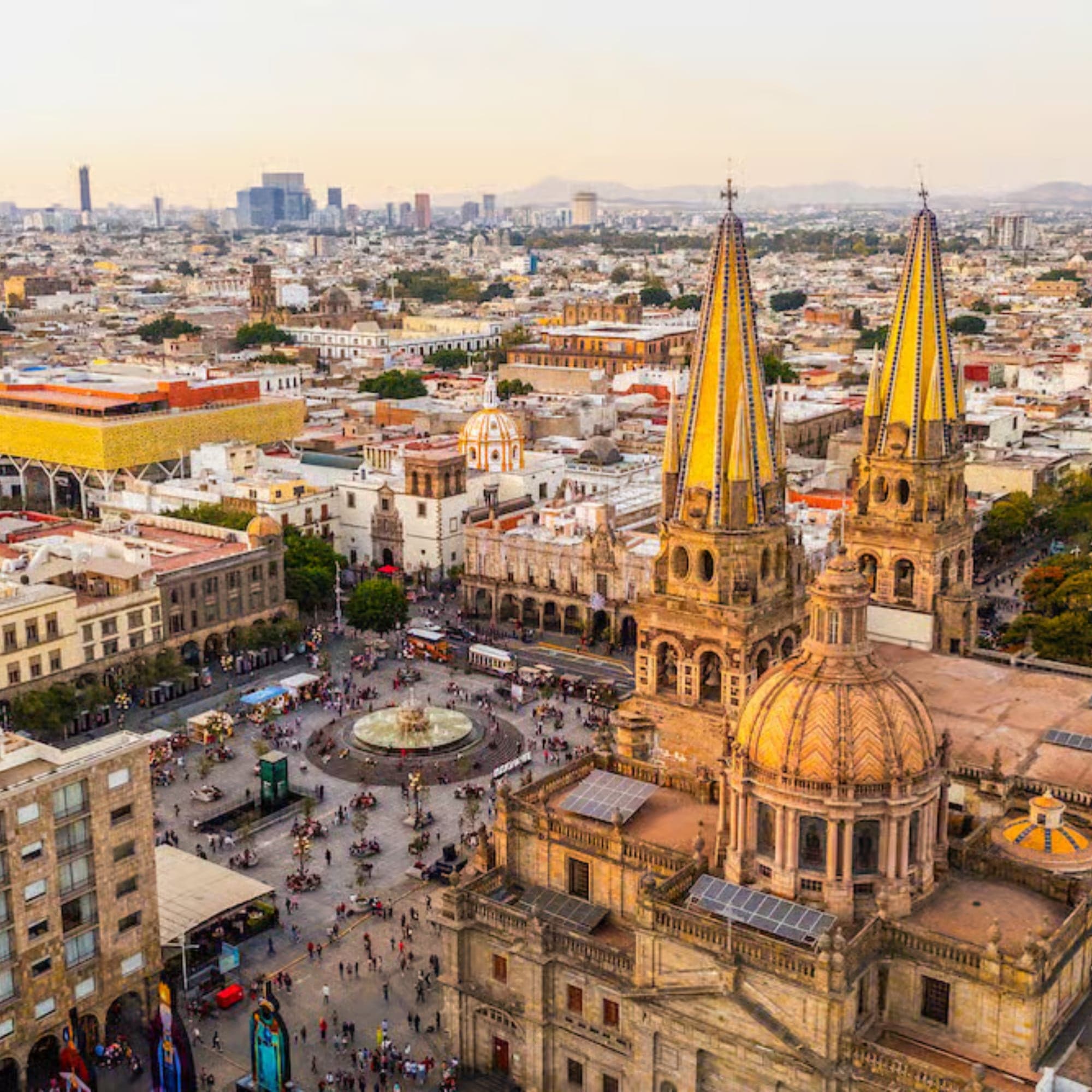 Guadalajara y Tequila
