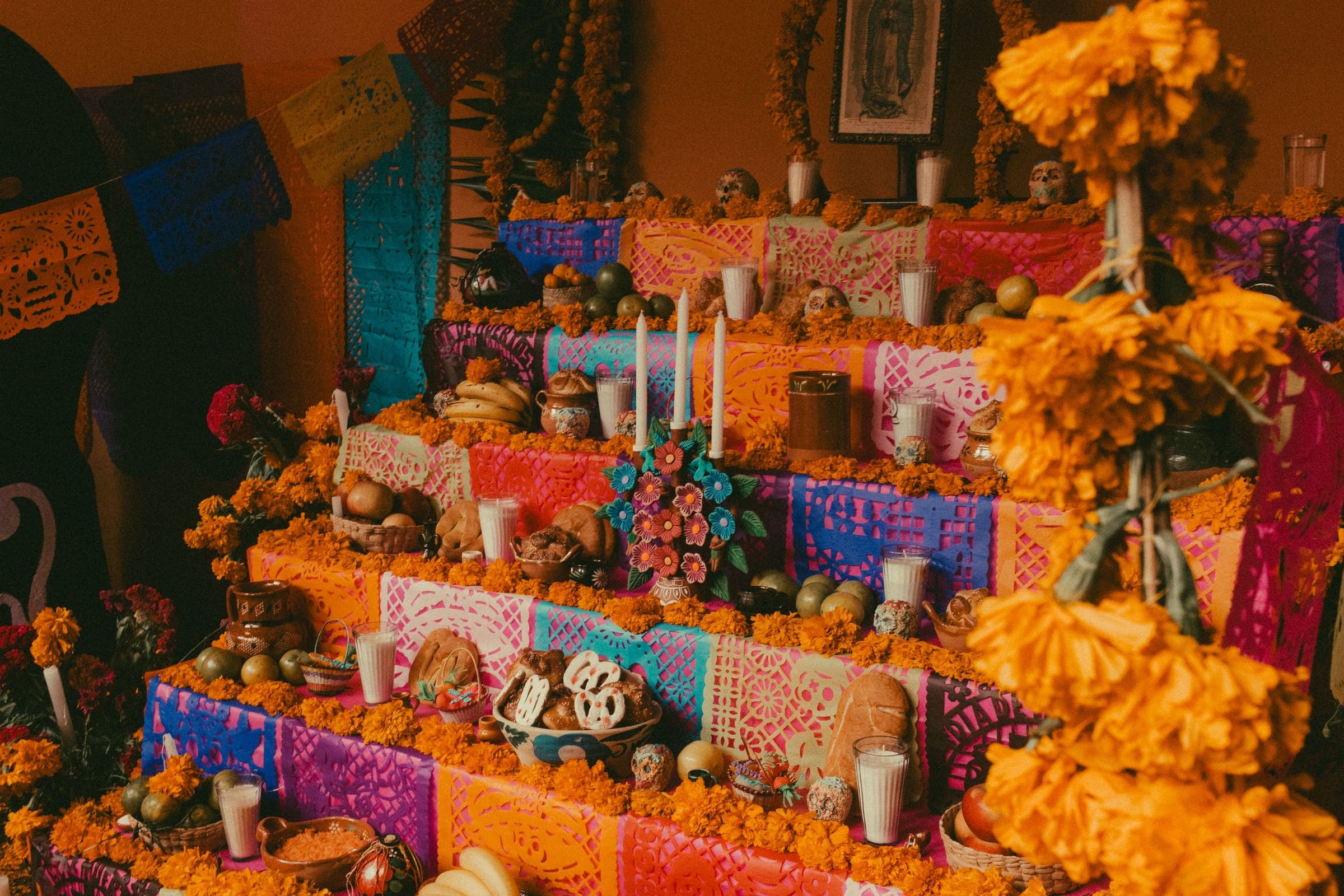 Altar de Día de Muertos